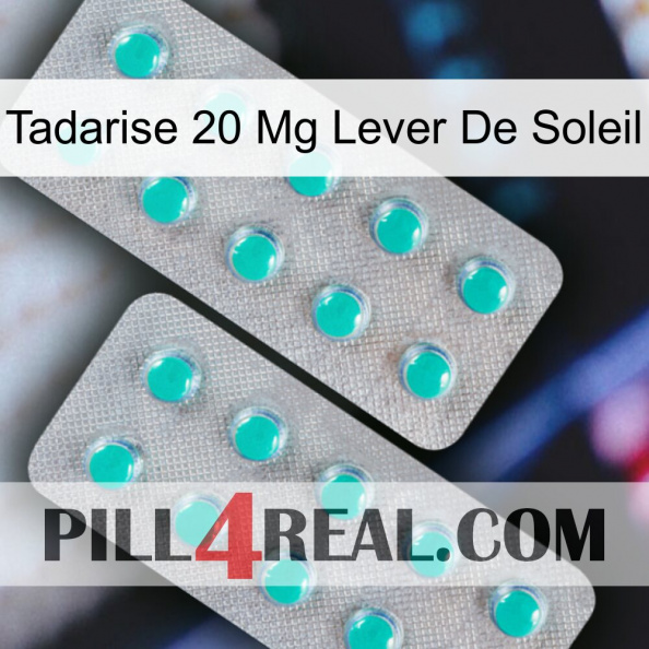 Tadarise 20 Mg Sunrise 29